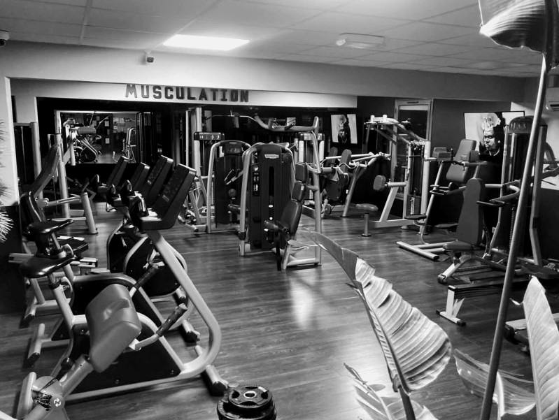 Espace musculation rénové de Vita Liberté Bandol
